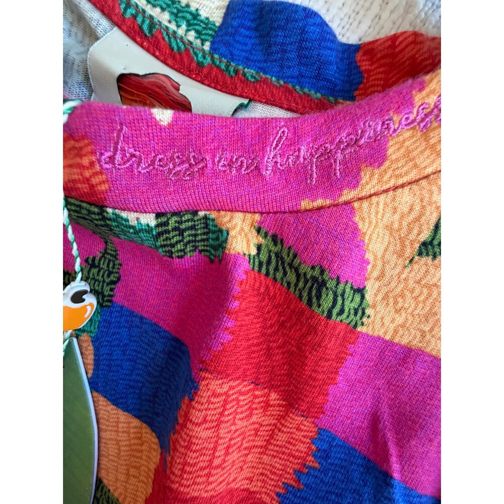 FARM Rio Multicolor Geometric Knit Mini Dress - Picture 7 of 13